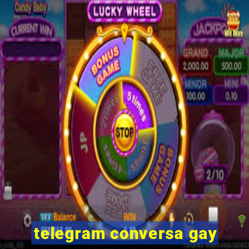 telegram conversa gay